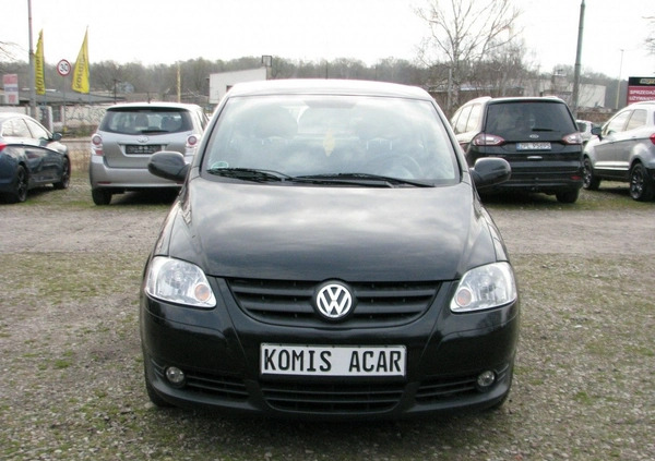 Volkswagen Fox cena 8900 przebieg: 177365, rok produkcji 2011 z Wyszków małe 596